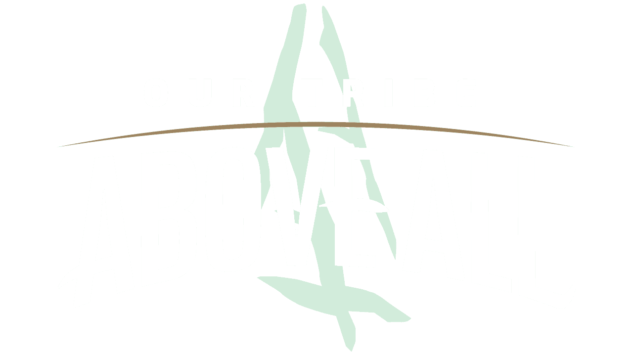 Tribe Logo White