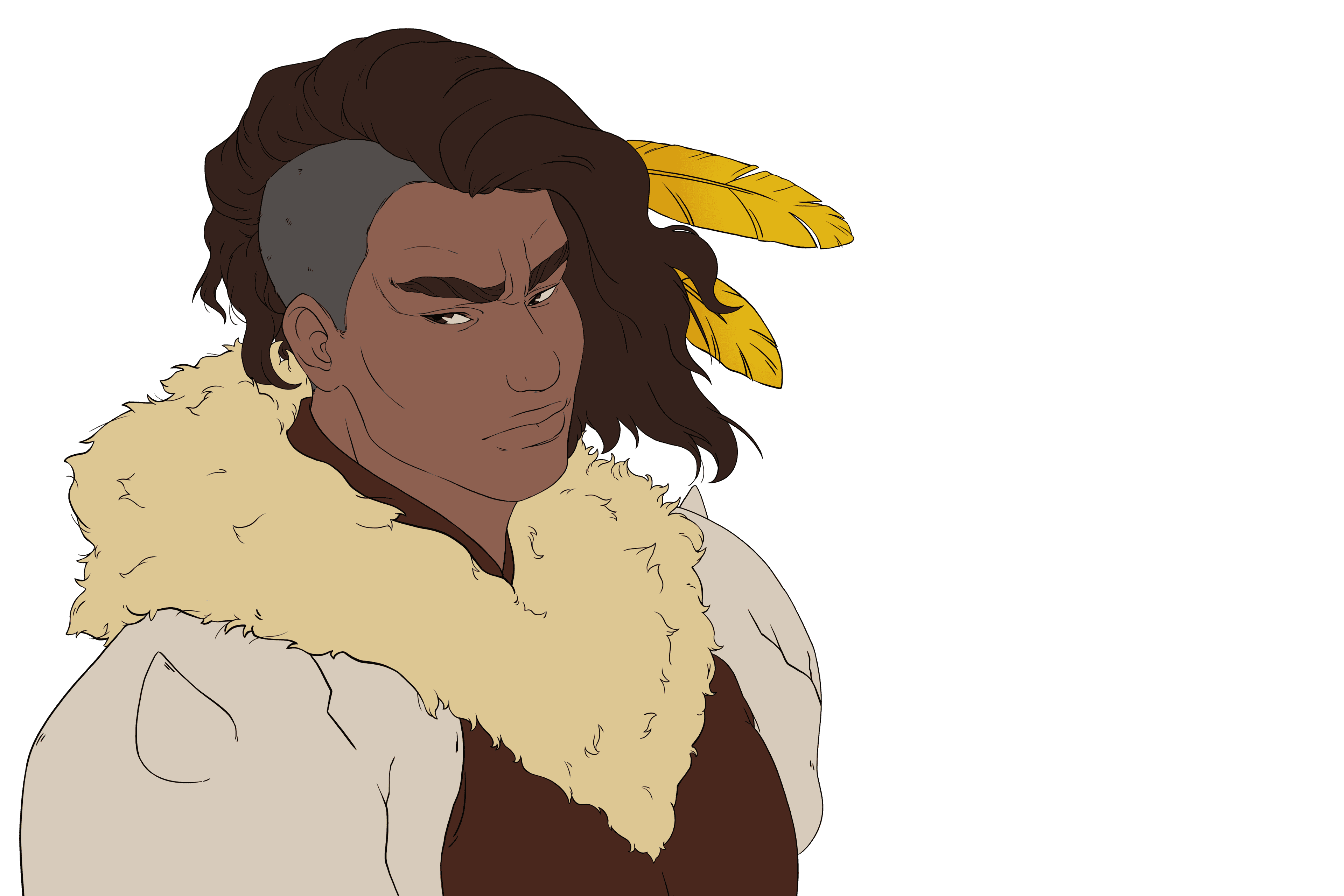 Voss portrait