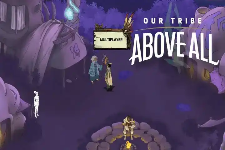Our Tribe Above All capsule art