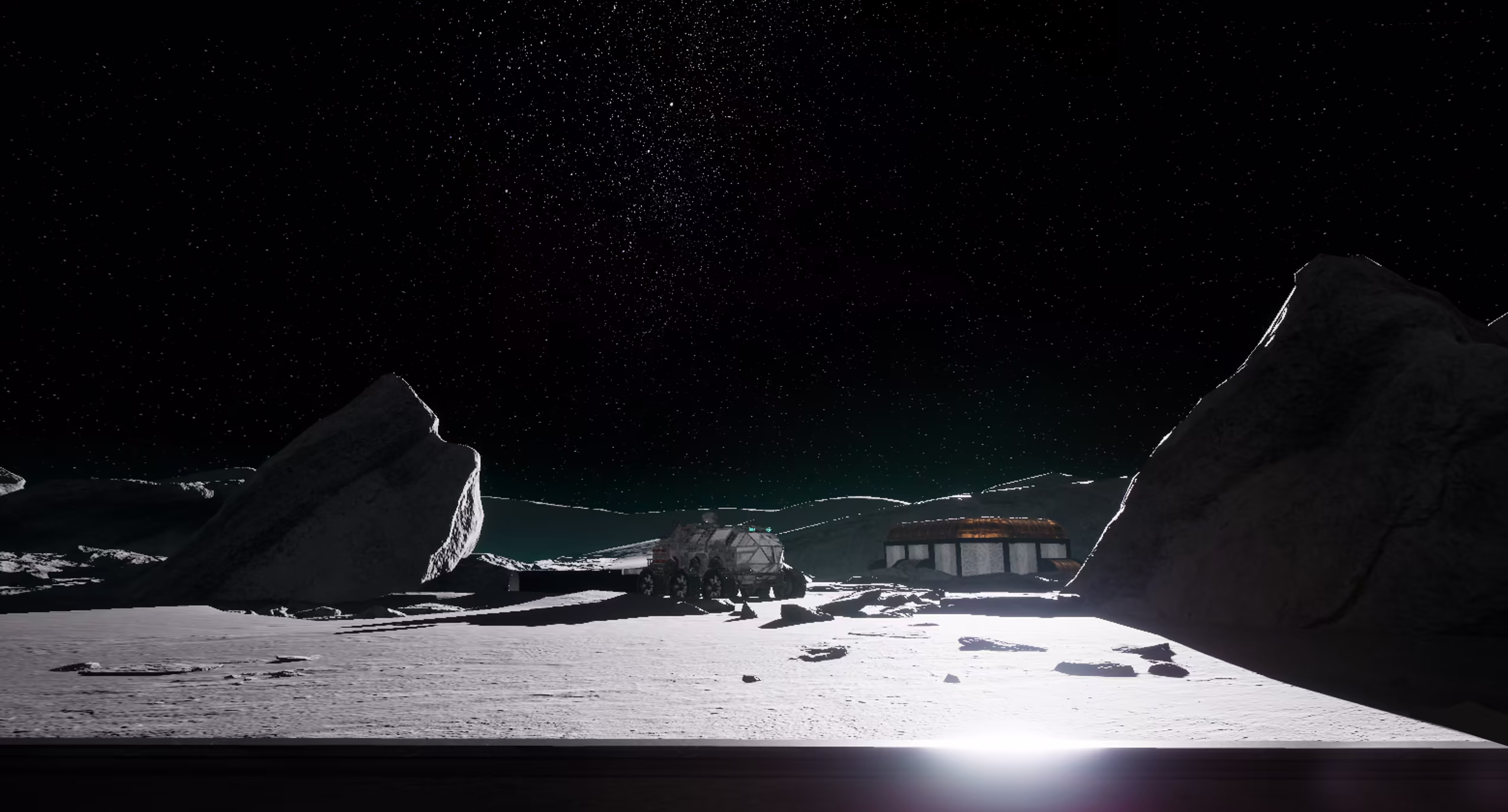 The Lunar Light: Discovery