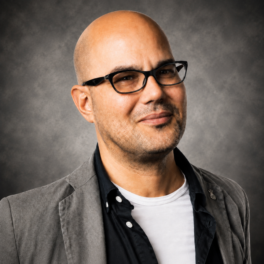 Portrait of Colin Kawakami