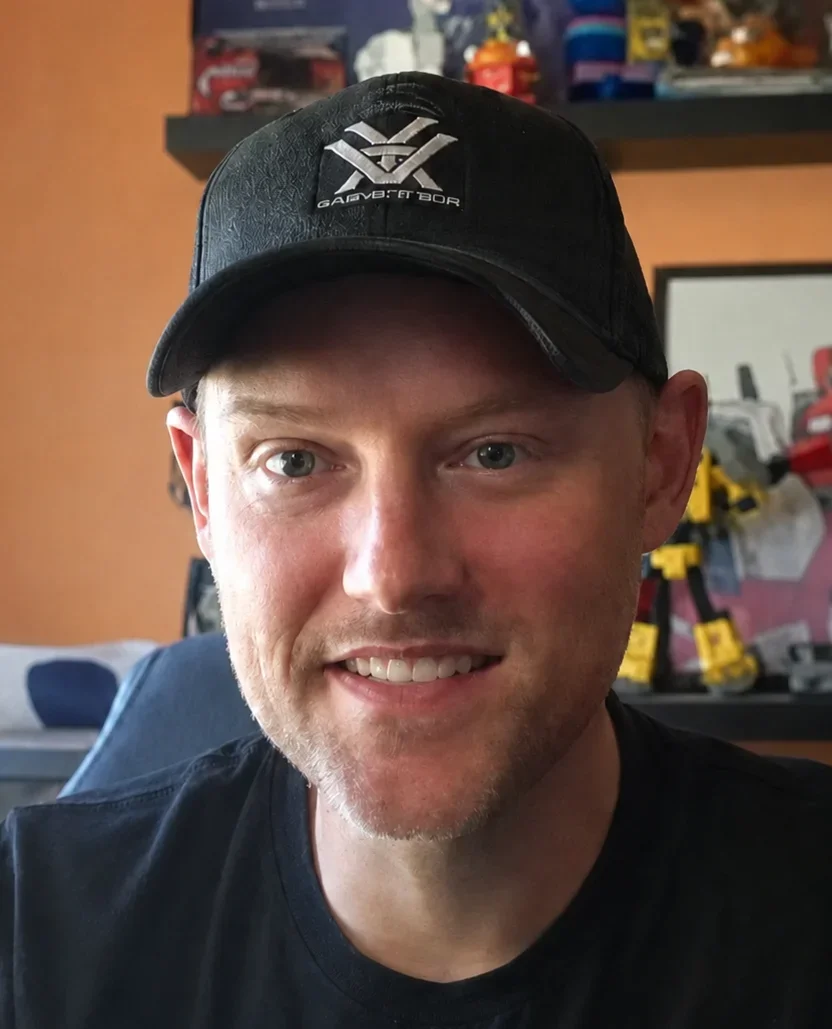 Portrait of Lee Graham